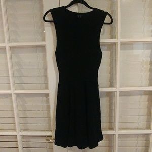 Theory little black sweater dress